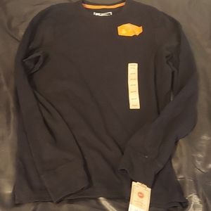 Men's long sleeve shirt (black)